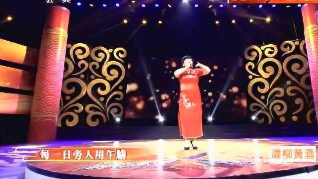 秦腔《三娘教子》农民陈彩凤演唱