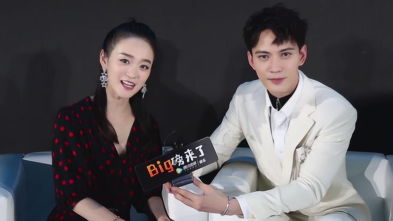 big磅来了专访徐正溪何泓姗因一场吻戏变成生死之交