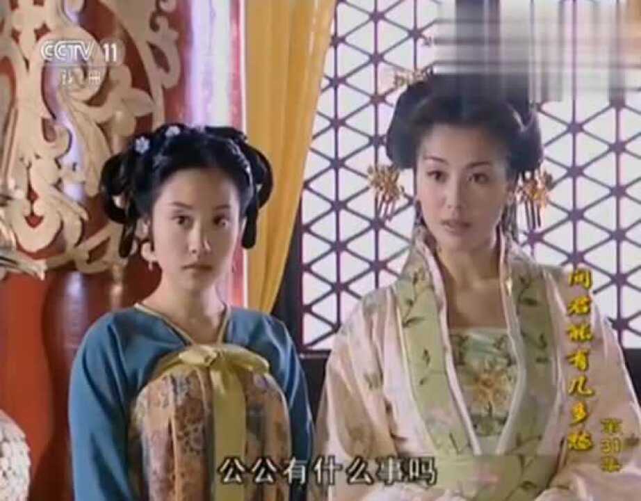 宫女被张公公支走,不料花蕊夫人一回头看到晋王的身影,瞬间惊慌_高清1080P在线观看平台_腾讯视频