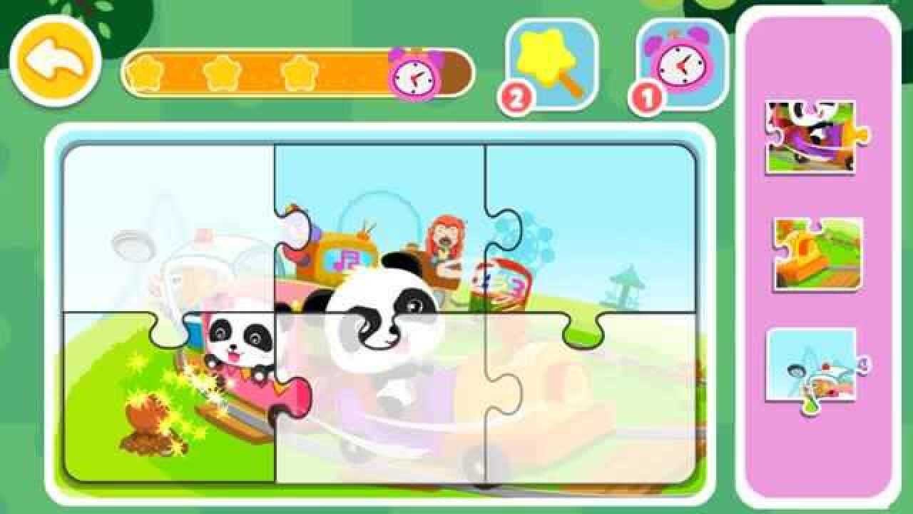 宝宝巴士 一起来拼图