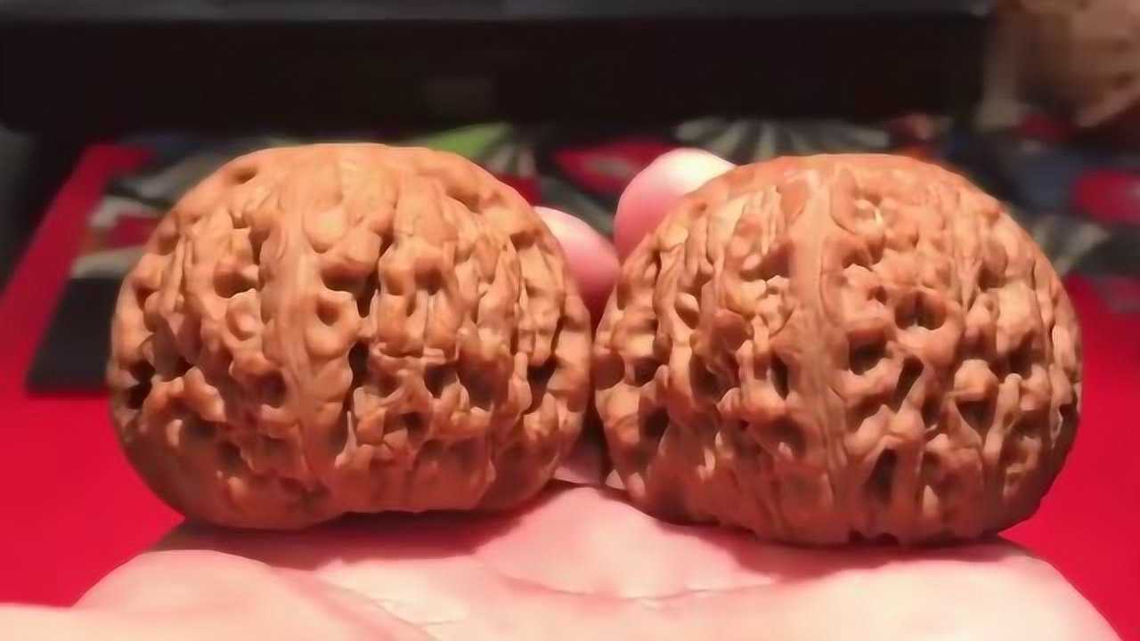 千手观音面核桃纯天然生长皮质骨质特棒真是美不胜收