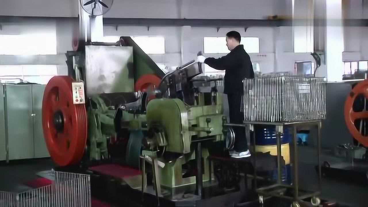 这才叫冷锻!实拍日本工厂加工零件全过程,真过瘾!_腾讯视频