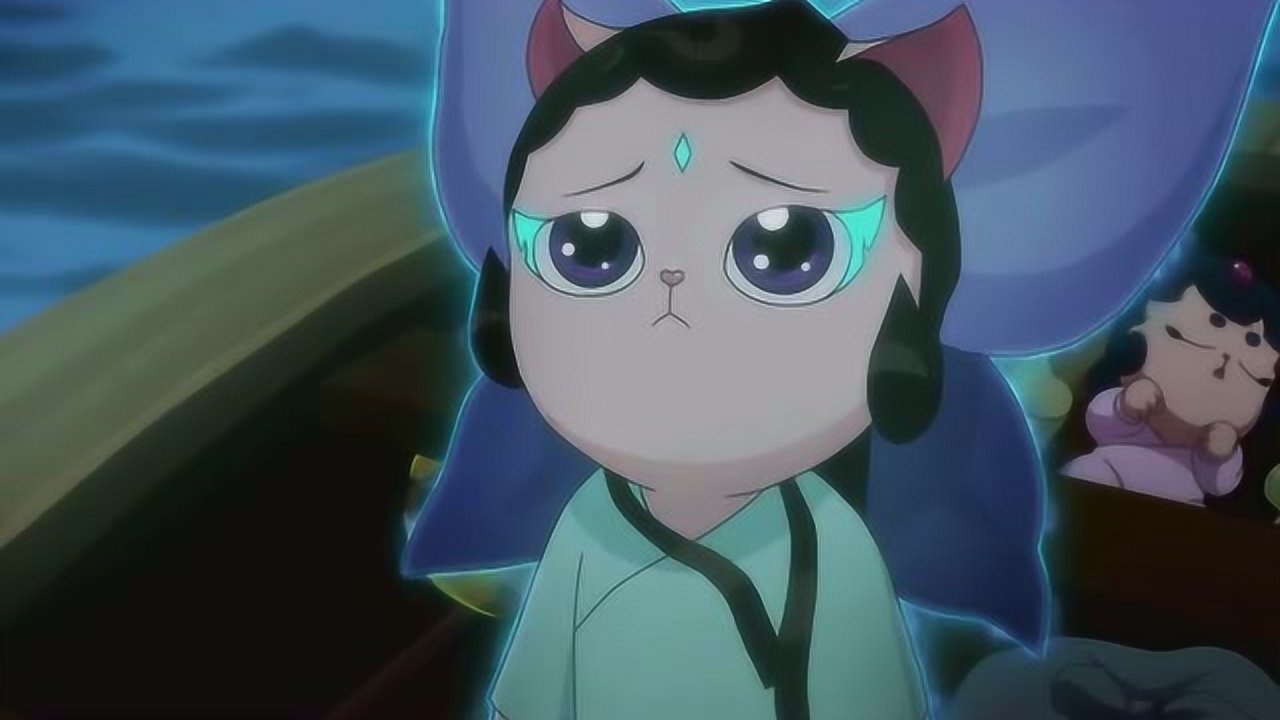 京剧猫:小青向天空释放求救信号,突然伤心的哭了起来