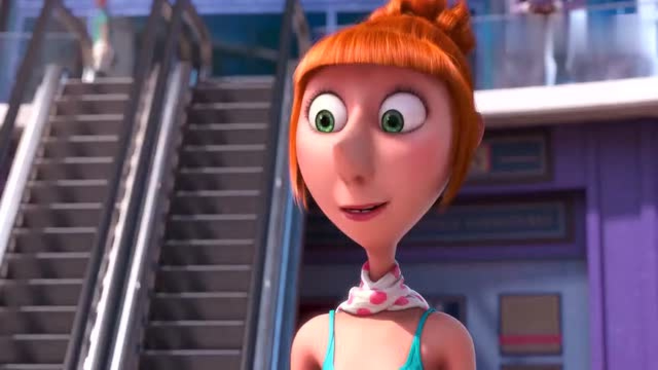 神偷奶爸2格鲁潜伏垃圾桶监视艾格尼丝总能猜透奶爸心思