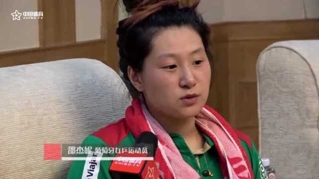 邵杰妮是从鞍山走出来的乒乓女将,她曾经是北京女乒的一员