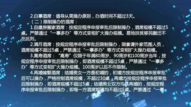 黄平县人民政府关于整治违规烂办酒席的倡议书