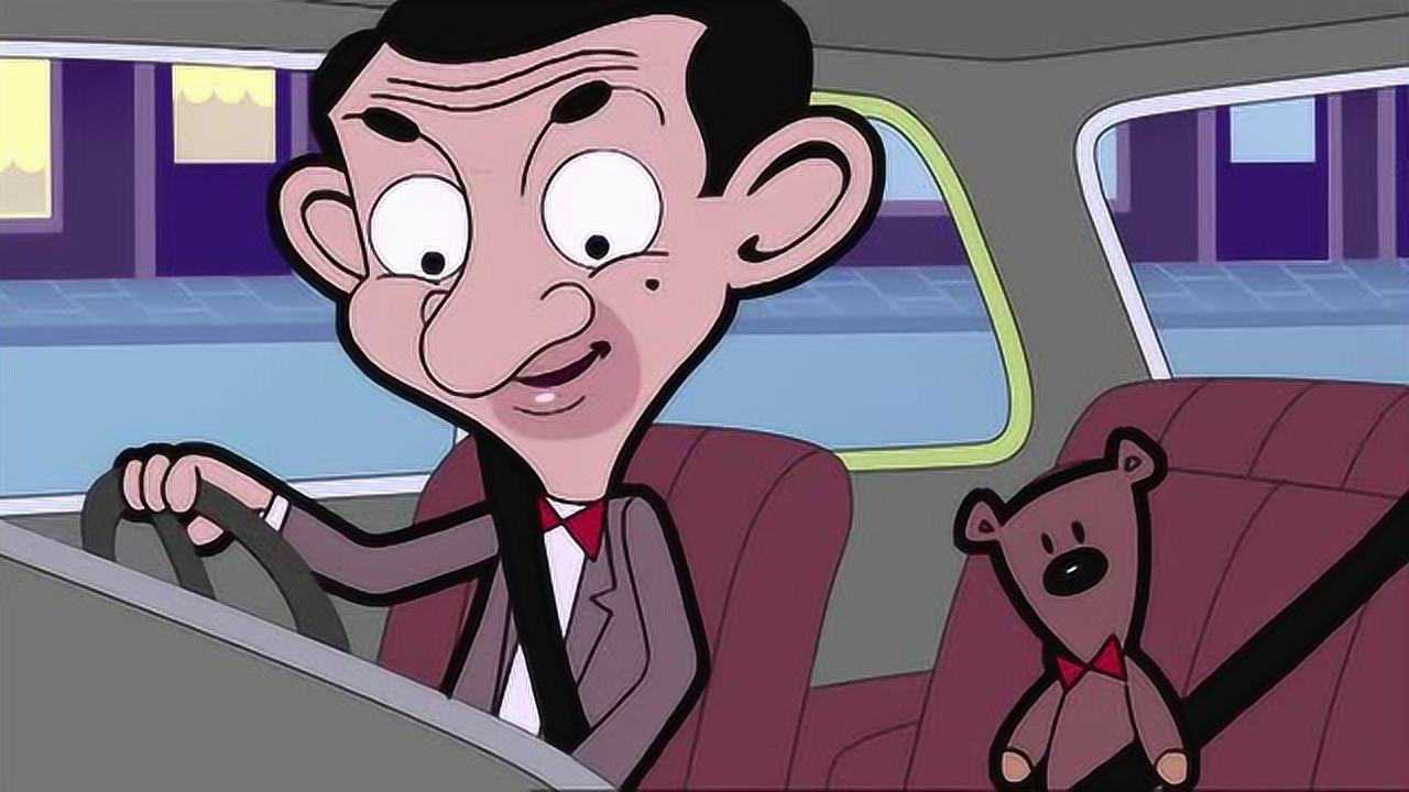 《憨豆先生》豆豆哥把小绿车停在饭店门口,这里可是不能停车的哦