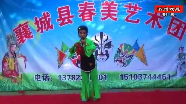 曲剧《丁郎认父》选段“小丫环她领我下了绣楼”徐艳红演唱