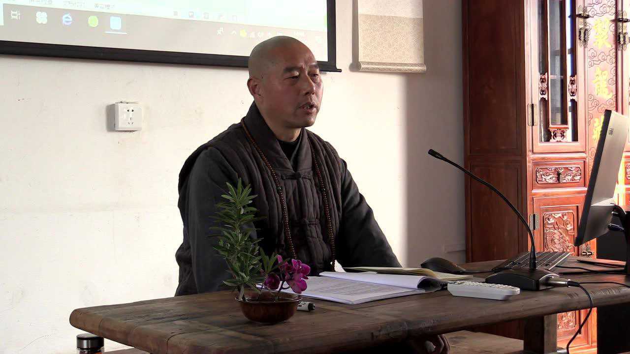 华藏书院视频录播·智文大和尚第四讲(上)