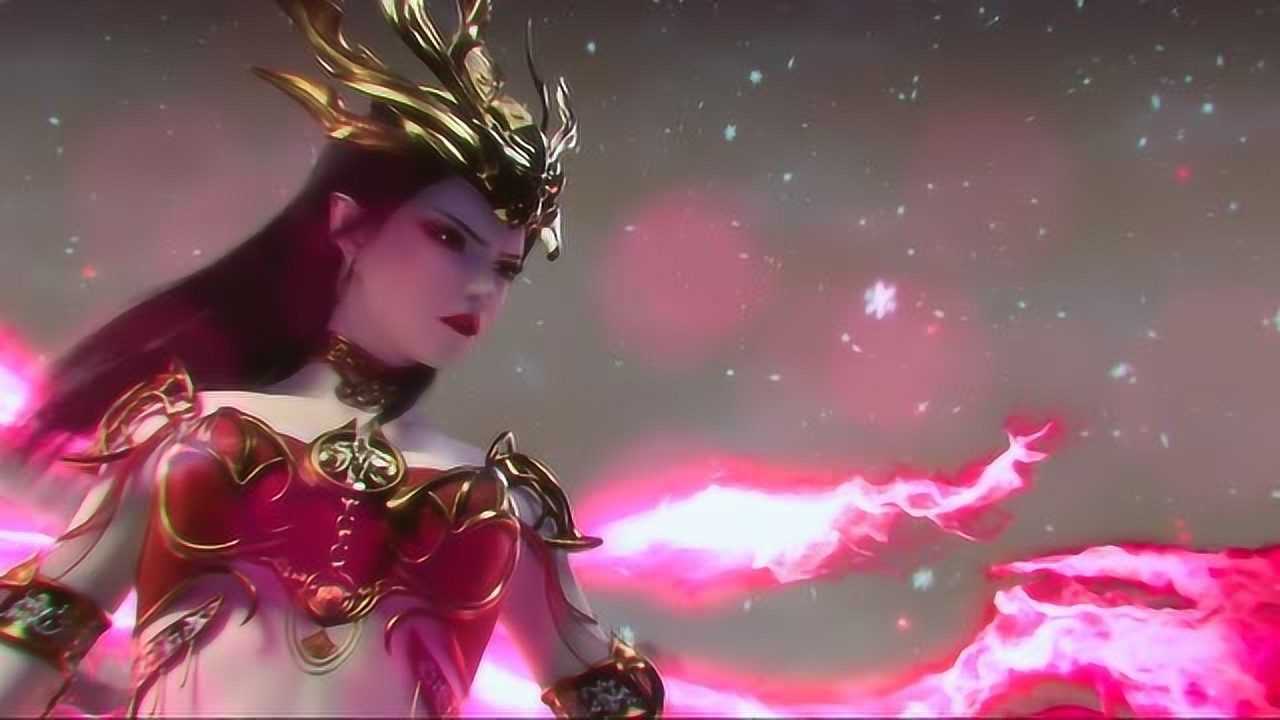 《斗破苍穹》海波东大战美杜莎女王!美杜莎战败?