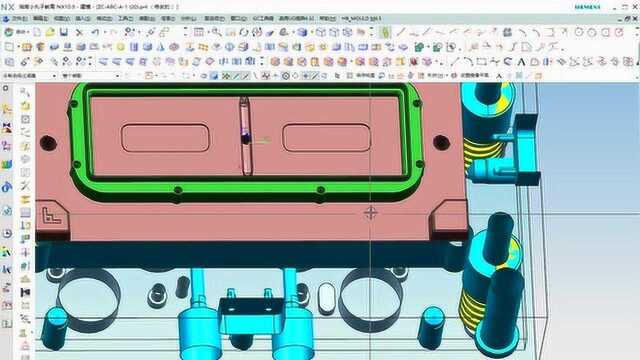 模具设计新手必学技巧:扁顶针的设计要素定位避空