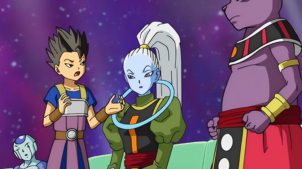 龙珠:芭朵斯是第六宇宙的天使,维斯的姐姐,能力在维斯之上