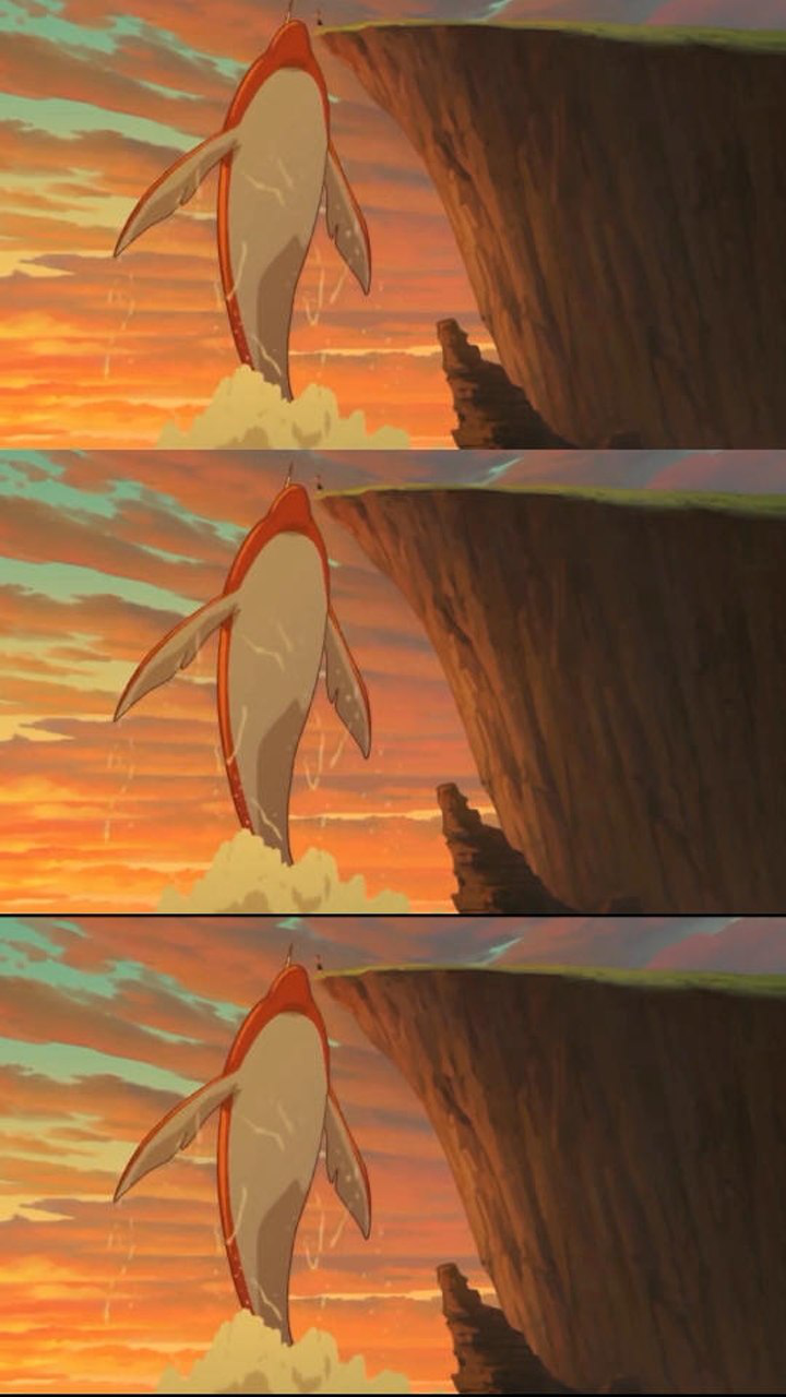 大鱼海棠:北冥有鱼,其名为鲲.鲲之大,不知其几千里也