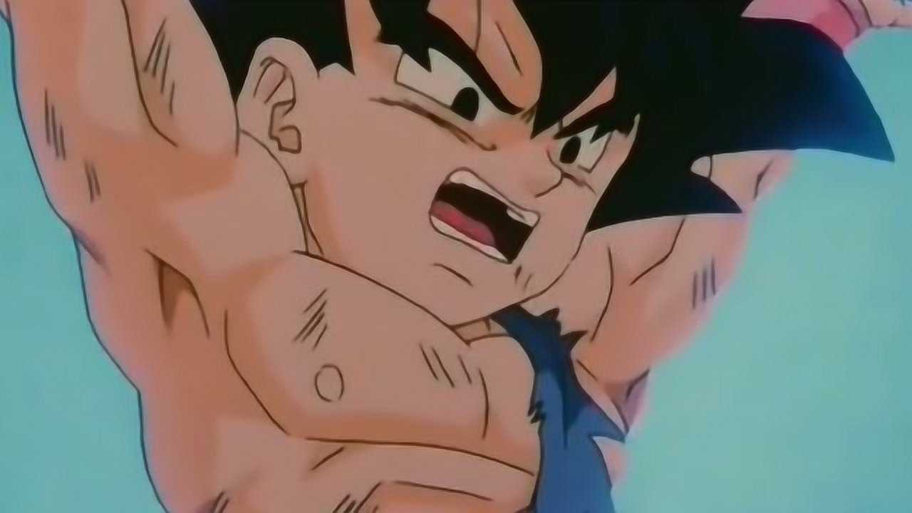 七龙珠gt:悟空用元气弹对战一星龙_高清1080p在线观看平台_腾讯视频