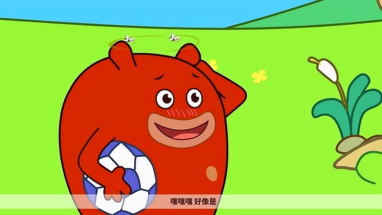 咕力咕力 不爱洗头的红咕力 做个干净小宝宝_高清