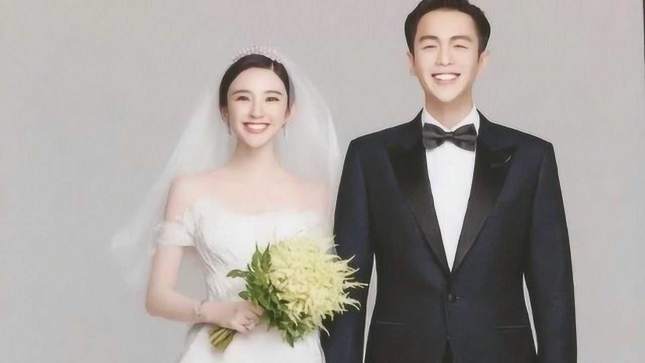 有种"婚纱照"叫张若昀和唐艺昕,同款笑容,网友:夫妻相十足