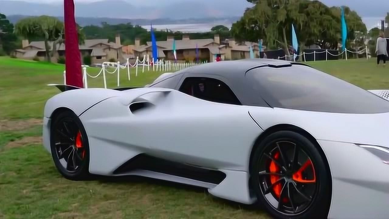 西贝尔shelby,比布加迪还贵的超跑,这颜值真是太霸气了!