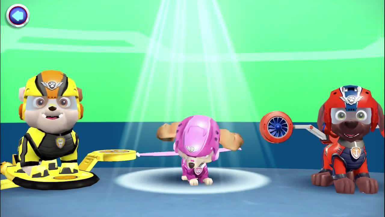 汪汪队立大功 小狗天天执行空中特派救援任务