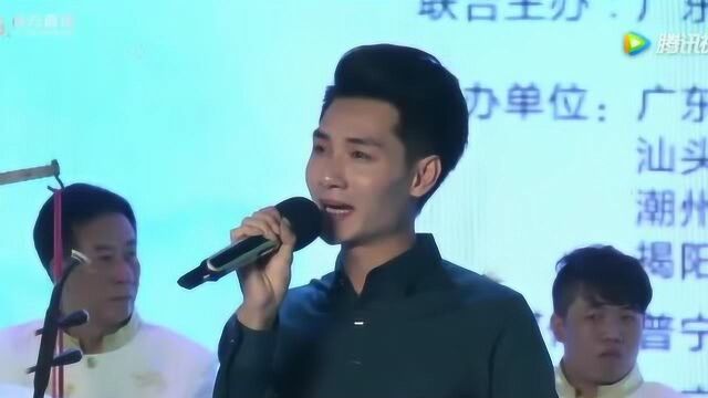 李子光参加潮剧比赛决赛!