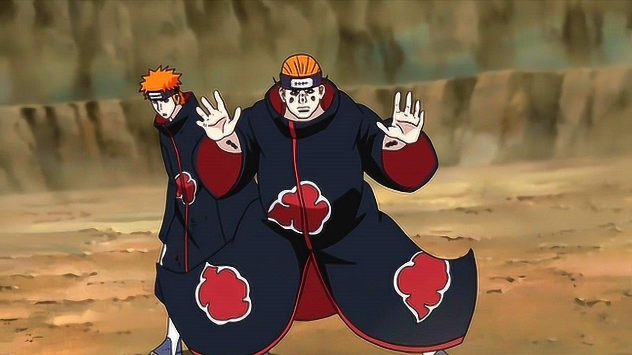 鸣人尾兽化大战天道佩恩!孙燕姿一曲《奔》!气氛燃到高潮!