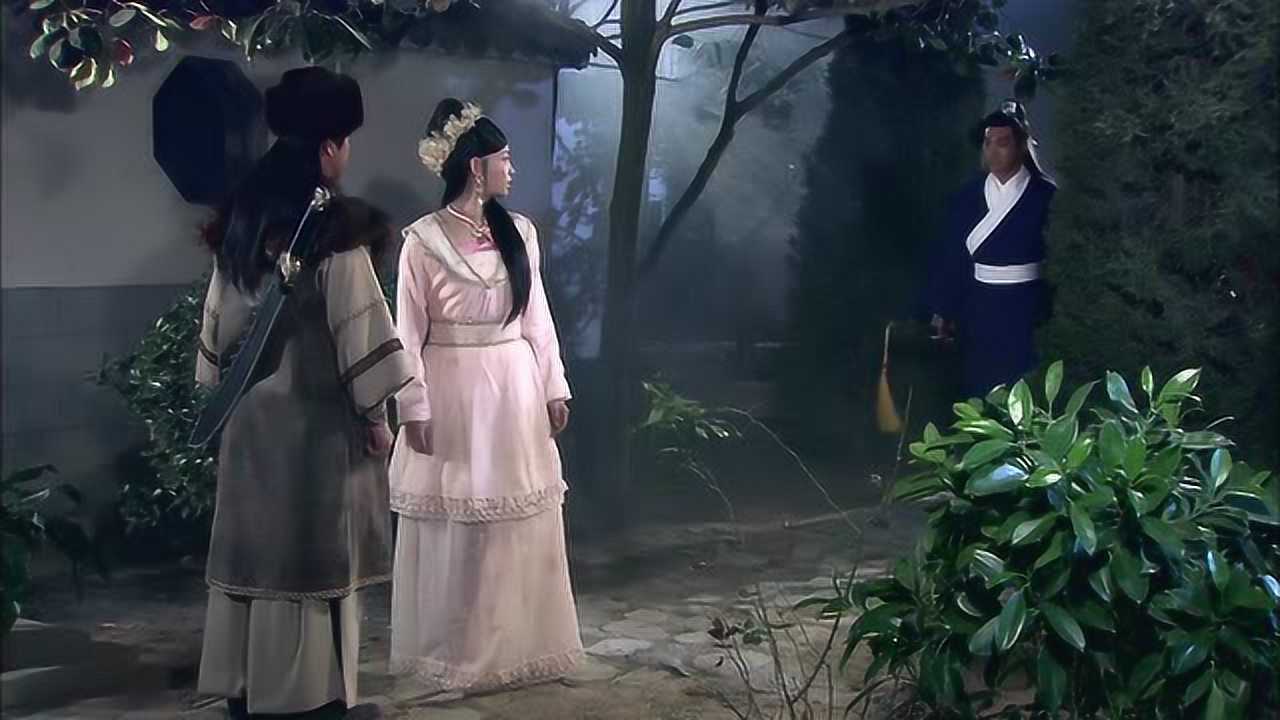 新包青天之七侠五义:元贞离开欧阳春,不知何年相见