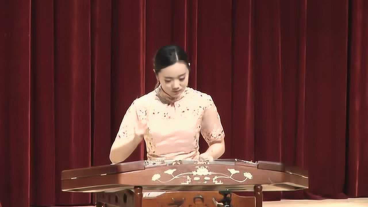 乐器空间推荐:扬琴演奏《古道行》李月璇扬琴硕士独奏会表演曲目