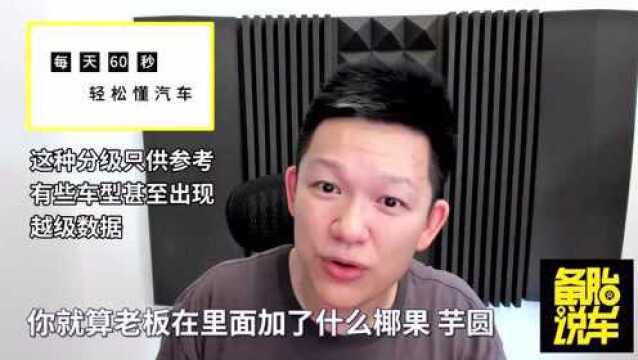 备胎说车:汽车的ABCD级是什么意思