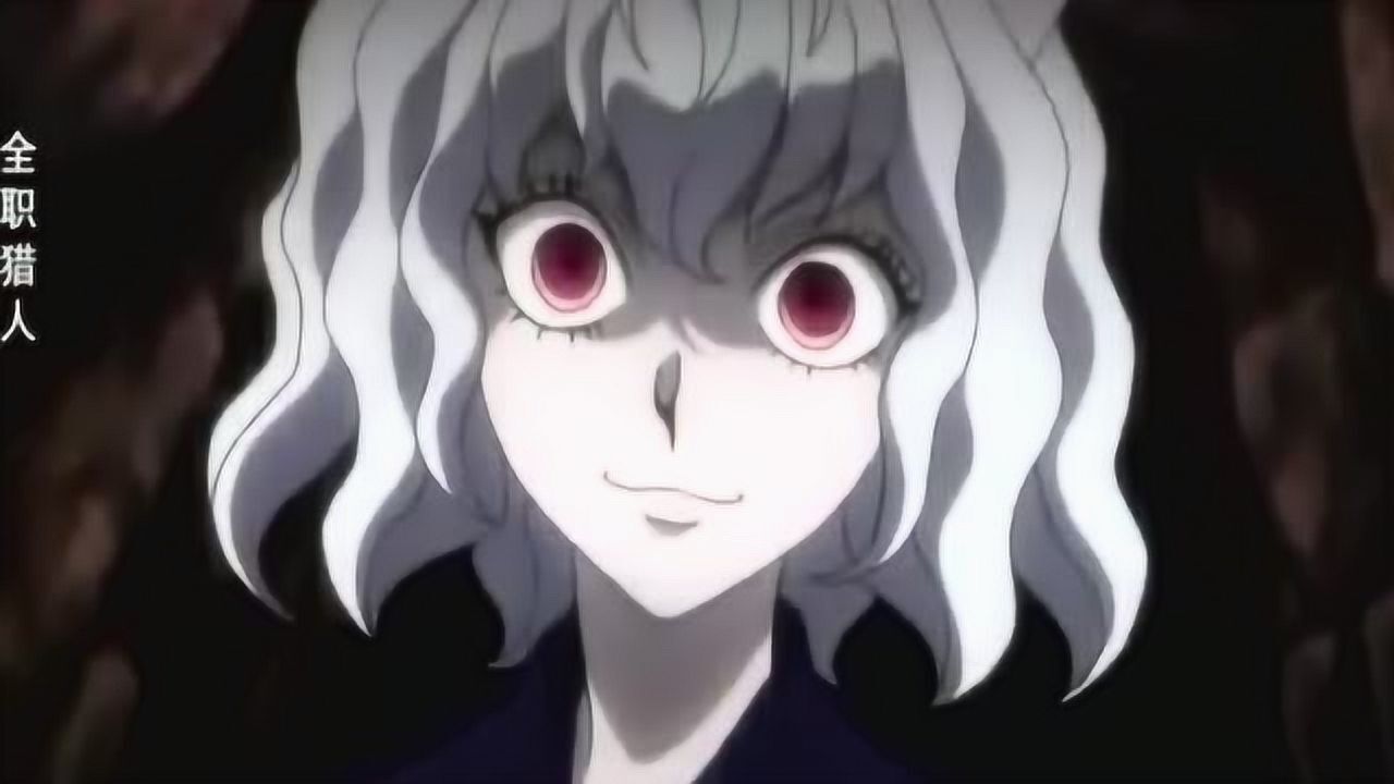 全职猎人蚁后的直属护卫队恐怖猫女诞生可怕气势散发而出