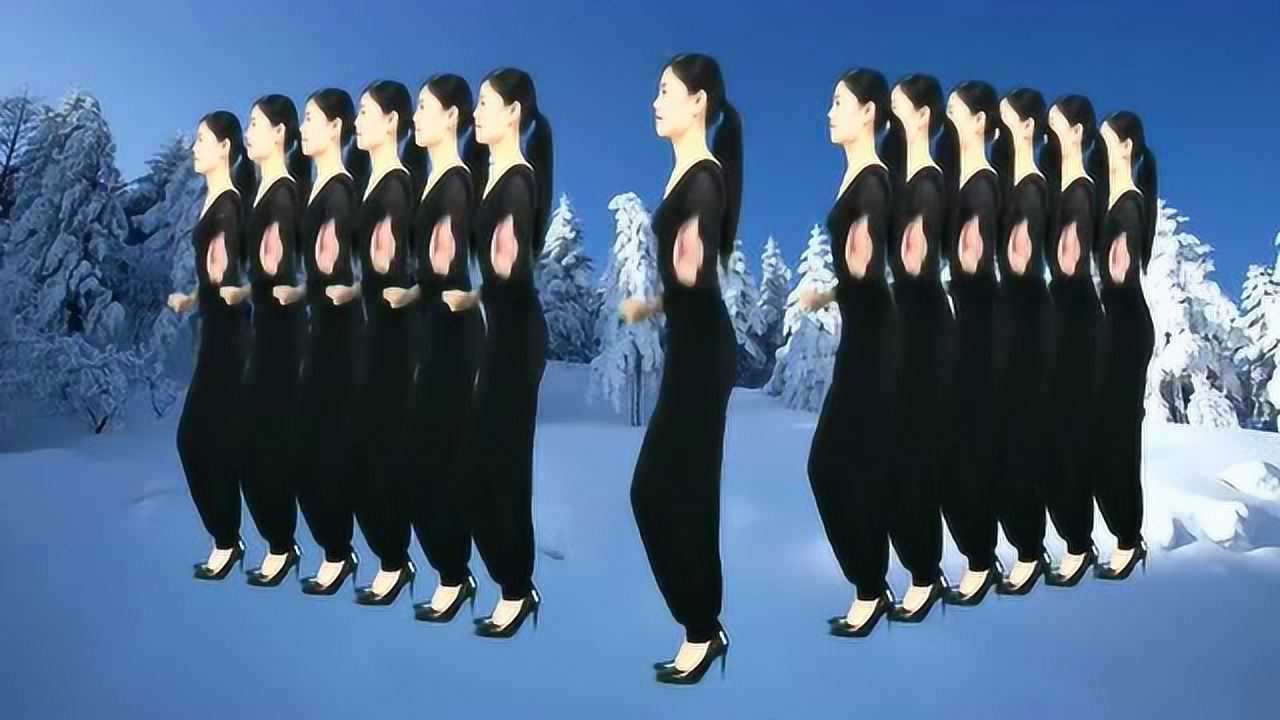 广场舞《耶耶耶》曾经很火,回忆一下吧