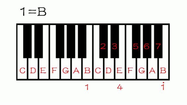 零基础乐理教程:黑键怎么表示?老师的讲解一听就懂
