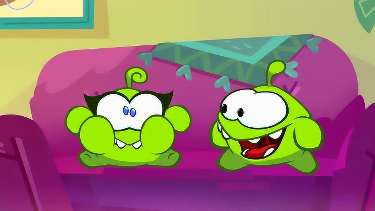 《奥姆的故事》机器人会把卫生都搞定,奥姆和奈尔只管坐着看电视