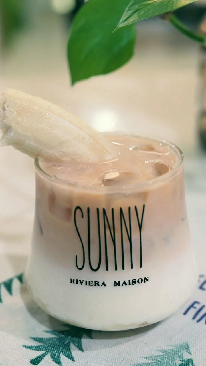 香蕉奶茶做法,学会了就能撩到小姐姐