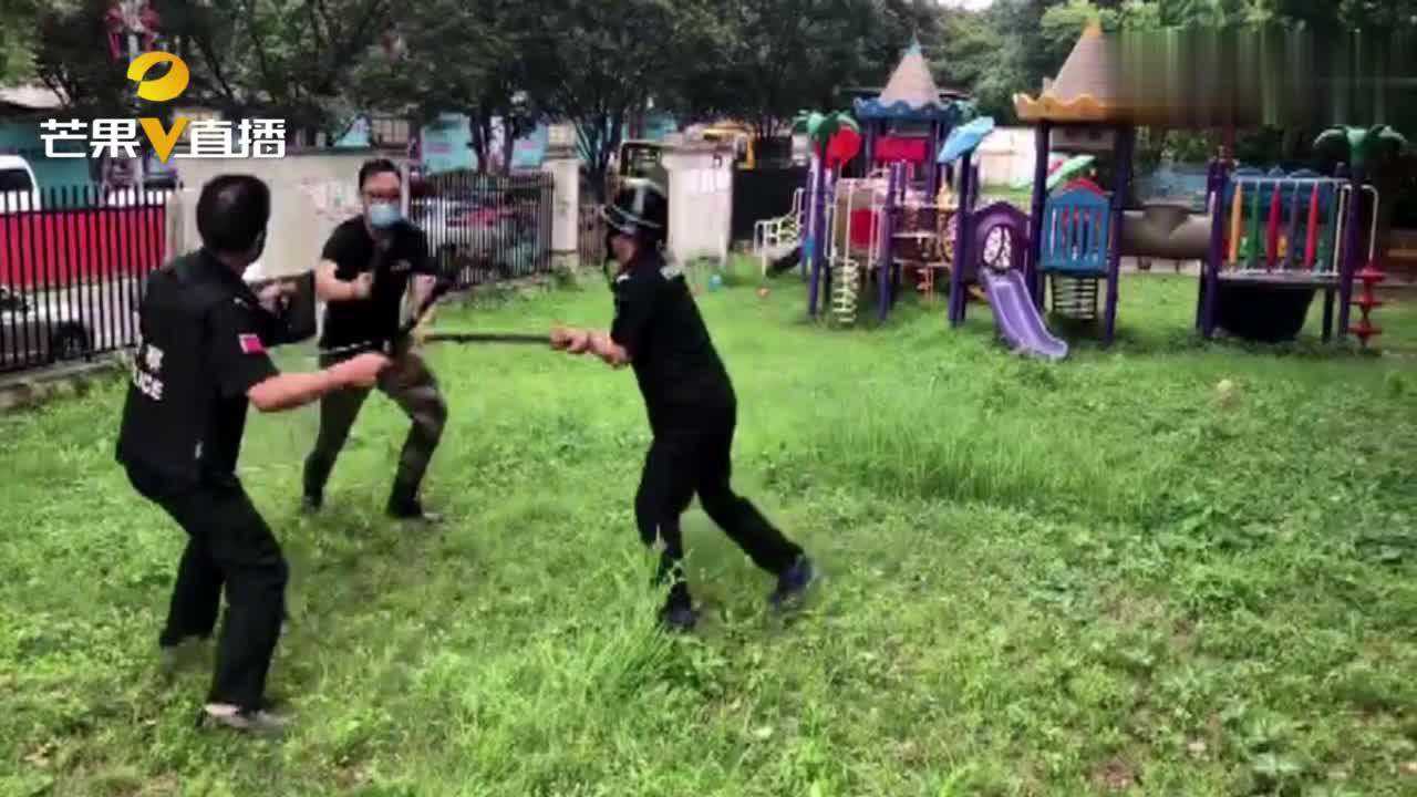 长沙一幼儿园惊现持刀“歹徒”？真相让人哭笑不得_高清1080P在线观看平台_腾讯视频