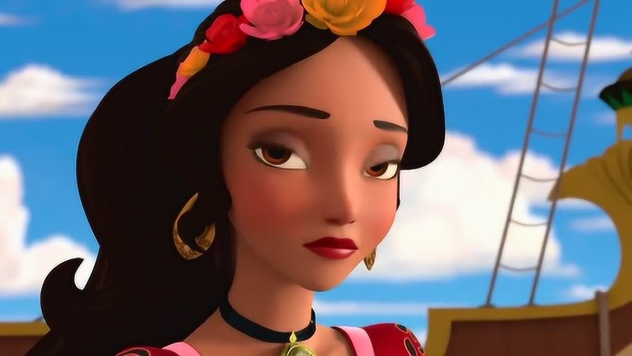 《艾莲娜公主》艾莲娜和可怕的塞壬海妖是好朋友!_腾讯视频