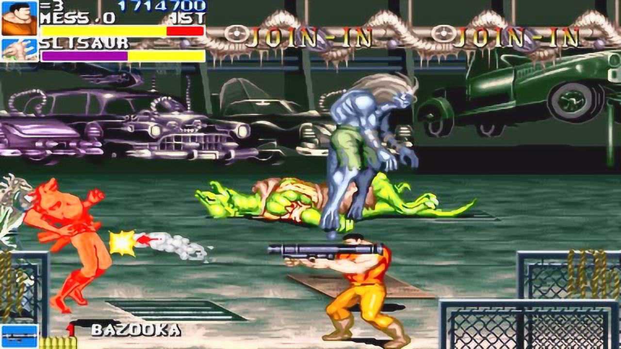 恐龙快打:大炮的威力还可以吧,爽不爽呀?_腾讯视频