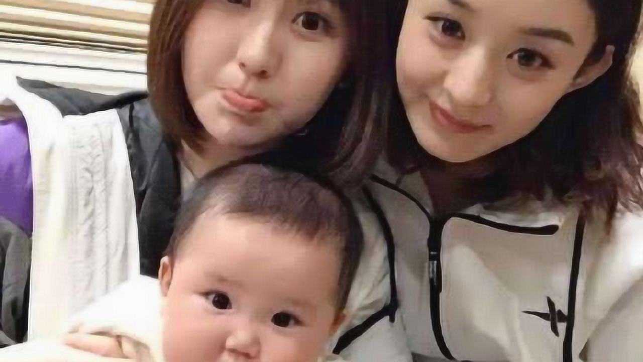 刘诗诗的儿子叫步步听到赵丽颖儿子的名字网友亲生的吗