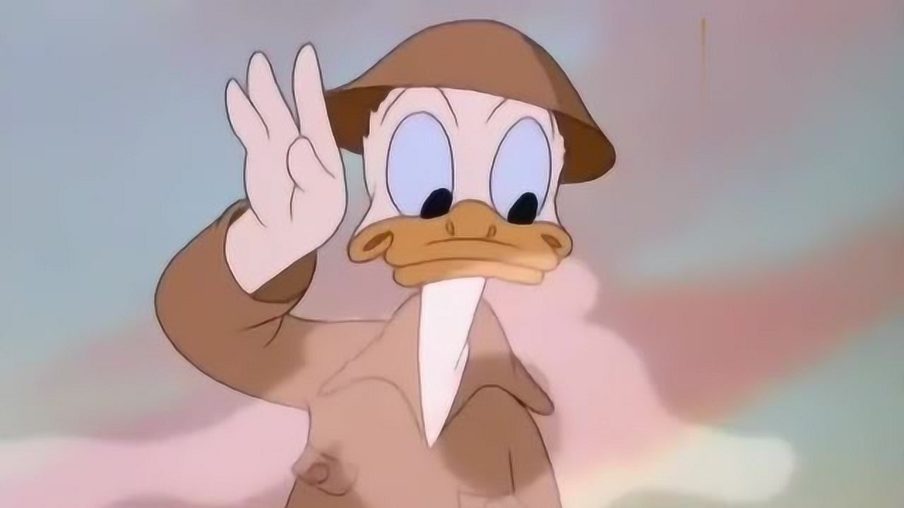 《唐老鸭从军记4》,唐老鸭帐篷没搭好饭都吃不上!