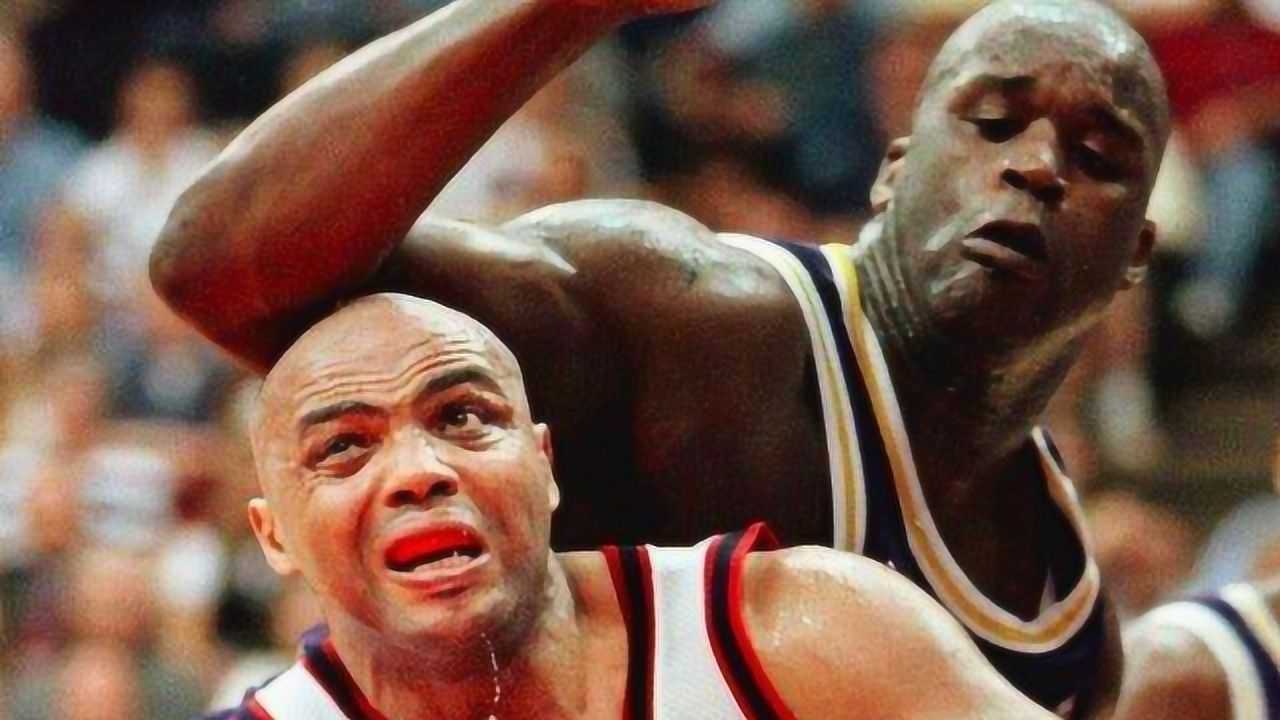 nba三大打架高手巴克利暴揍奥胖一人生涯肘击200多人