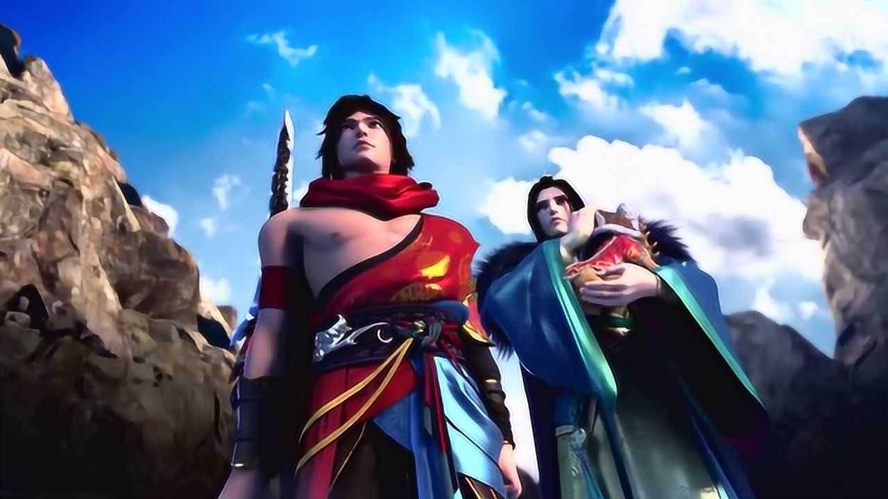 无心大战少年天才胜七手持巨阙以一敌二