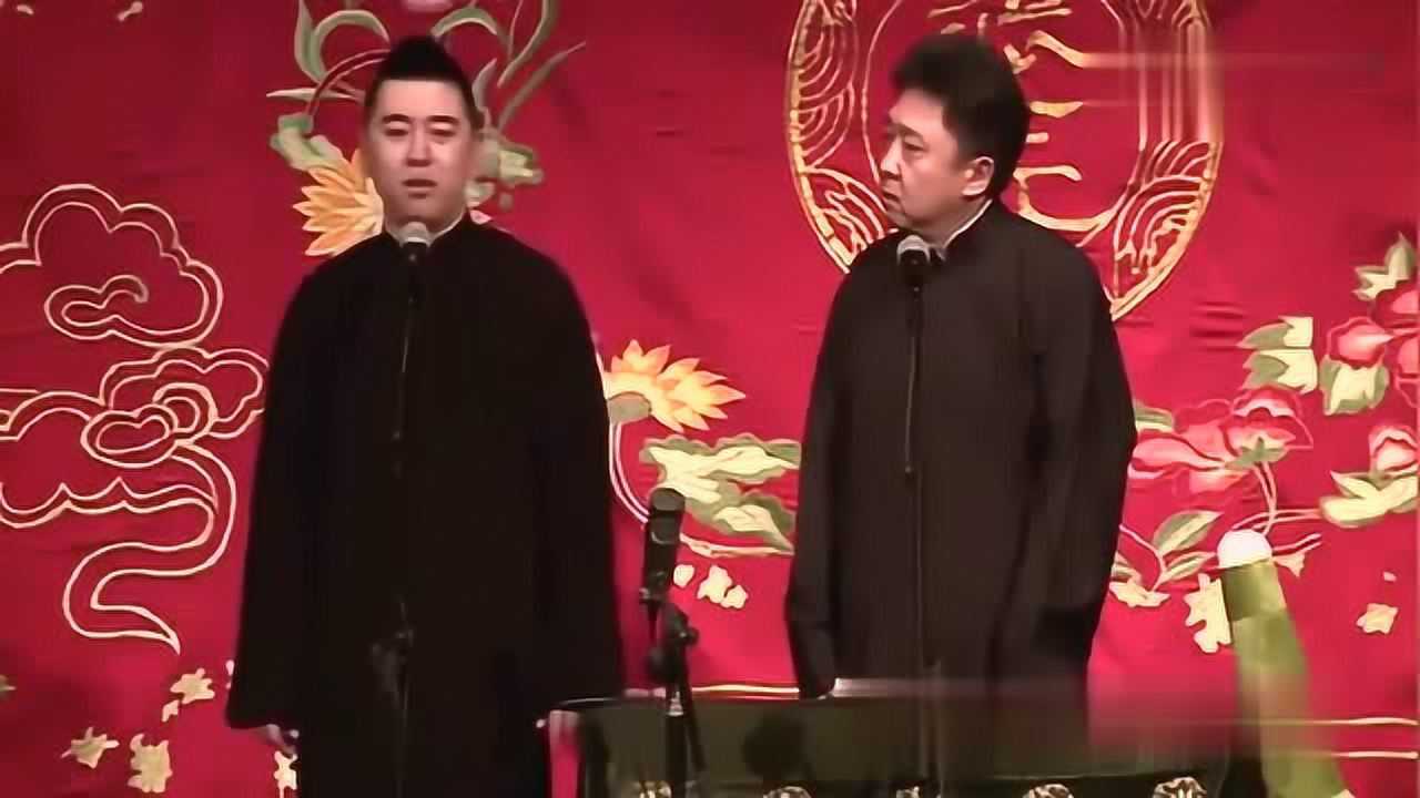于谦冯照洋同台说相声这个入室弟子解释的太到位了