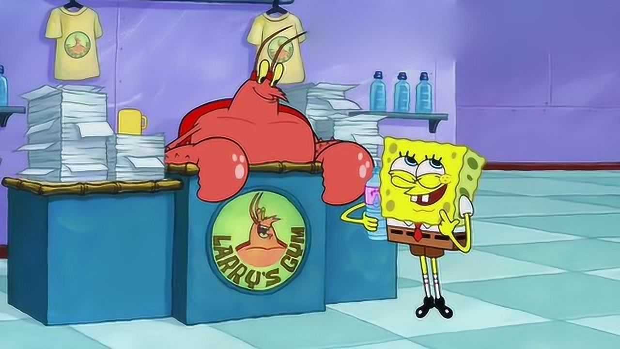 海绵之健身海绵哥,海绵励志成为肌肉海绵