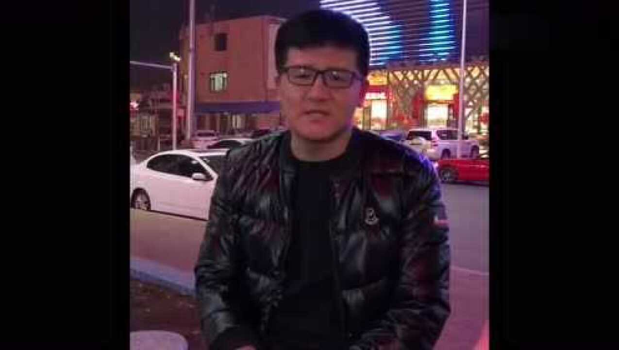 大石桥联盟拍摄现场蓝天晨出场一瞬间太抢镜这舞姿真魔性