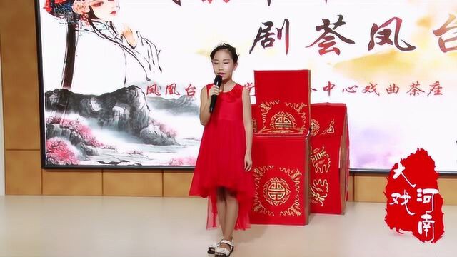 王怡丹演唱:豫剧《红楼梦》“想当初妹妹你初到我家来”选段