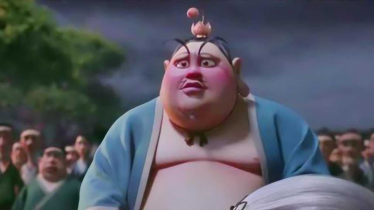 哪吒之魔童降世：太乙真人骑猪出场这段，连看10遍，笑到我肾疼_高清