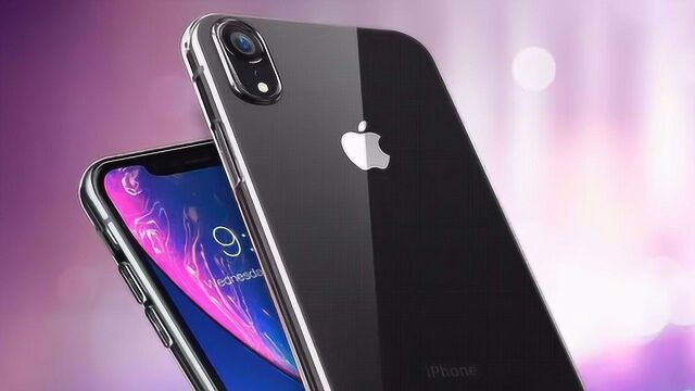 媒体:新款iPhoneXR渲染图曝光,配色达9种