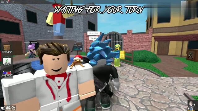 Roblox虚拟世界 谋杀之谜2 小姐姐秀翻全场斩获MVP