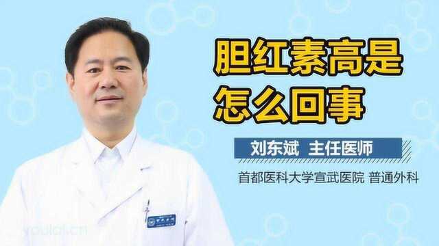 胆红素高是怎么回事?