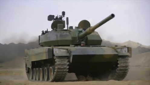 中国105mm坦克炮实弹打靶测试