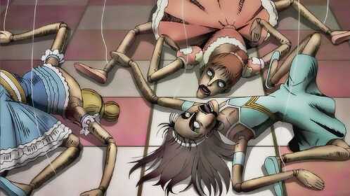 少女和妻子被玩偶控制并被人偶随意操控伊藤润二之傀儡家族