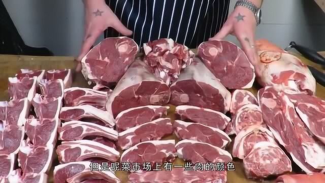 买猪肉必知的小技巧,别被卖猪肉的坑了,教你挑选新鲜猪肉